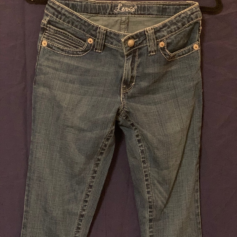 pre loved levi’s jeans